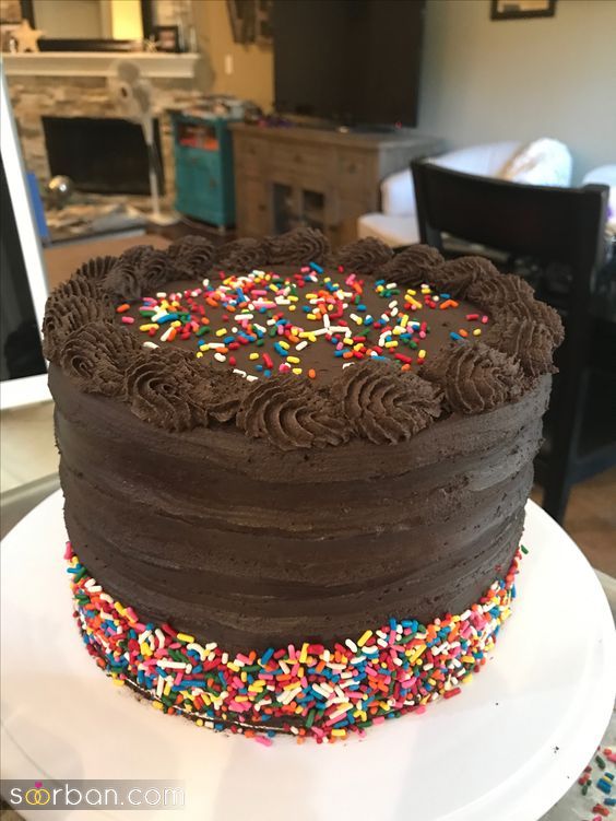 45 ایده تزیین کیک شکلاتی ساده و شیک فوق العاده خاص