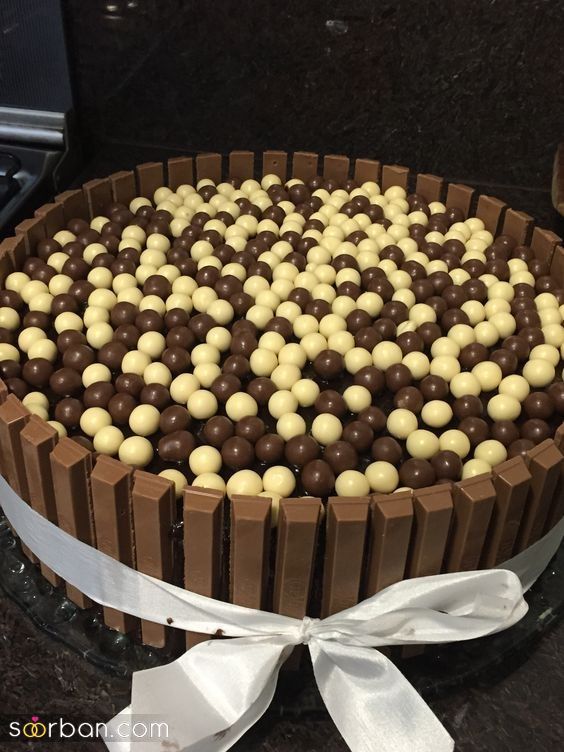 45 ایده تزیین کیک شکلاتی ساده و شیک فوق العاده خاص
