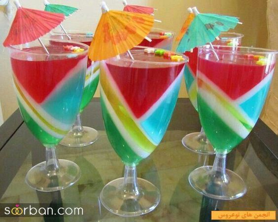 تزیین ژله ساده | تزیین ژله ساده و راحت فقط توی 10 دقیقه ژله مجلسی درست کن!