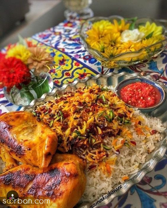 50 مدل تزیین مرغ ساده و شیک مجلسی با ایده های خلاقانه 1403