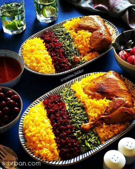 50 مدل تزیین مرغ ساده و شیک مجلسی با ایده های خلاقانه 1403