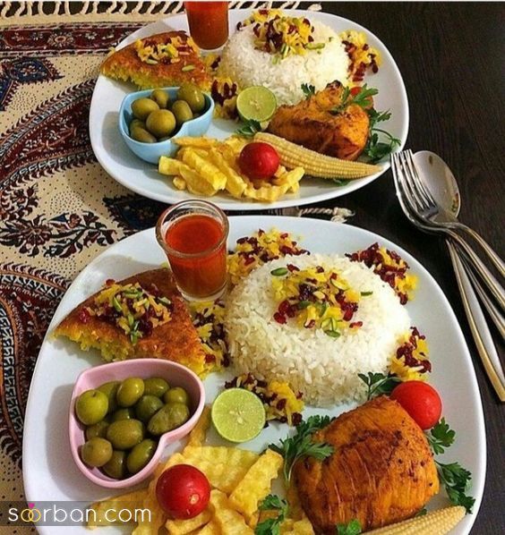 50 مدل تزیین مرغ ساده و شیک مجلسی با ایده های خلاقانه 1403