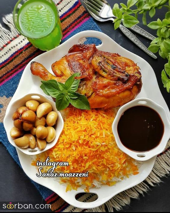 50 مدل تزیین مرغ ساده و شیک مجلسی با ایده های خلاقانه 1403