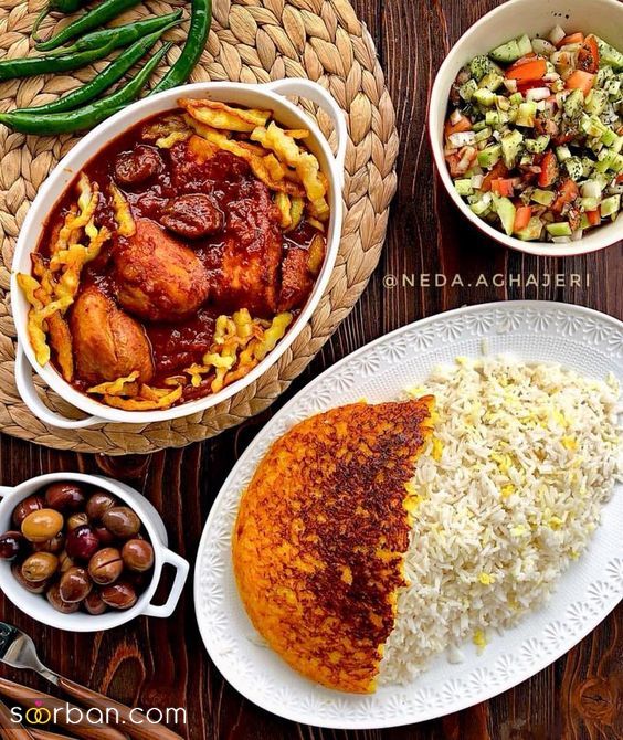 50 مدل تزیین مرغ ساده و شیک مجلسی با ایده های خلاقانه 1403
