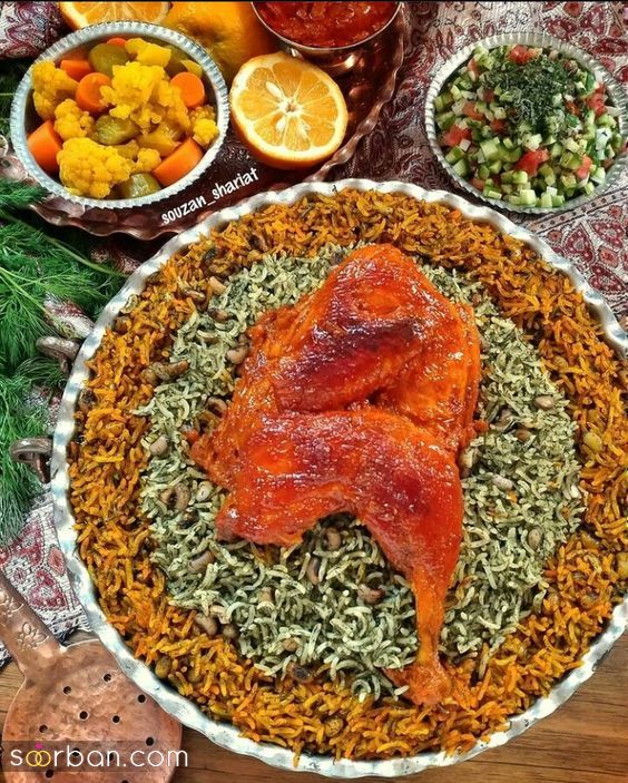 50 مدل تزیین مرغ ساده و شیک مجلسی با ایده های خلاقانه 1403