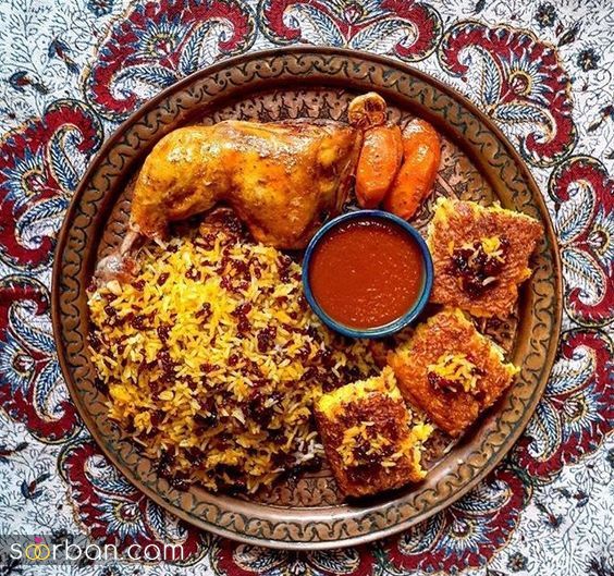 50 مدل تزیین مرغ ساده و شیک مجلسی با ایده های خلاقانه 1403