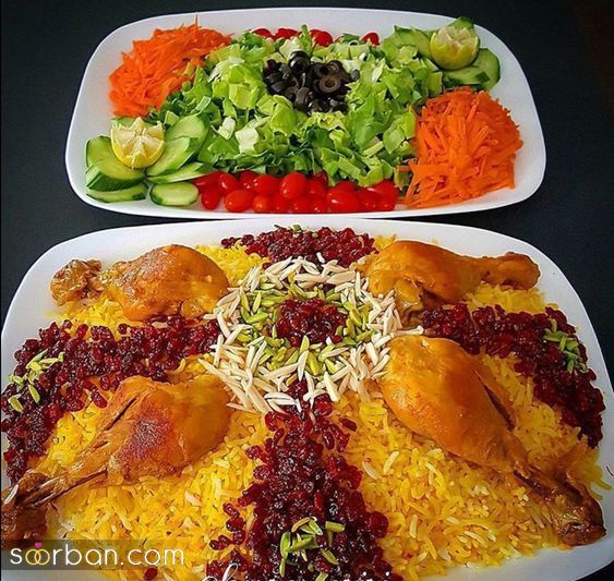 50 مدل تزیین مرغ ساده و شیک مجلسی با ایده های خلاقانه 1403