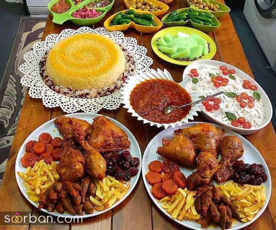 50 مدل تزیین مرغ ساده و شیک مجلسی با ایده های خلاقانه 1403