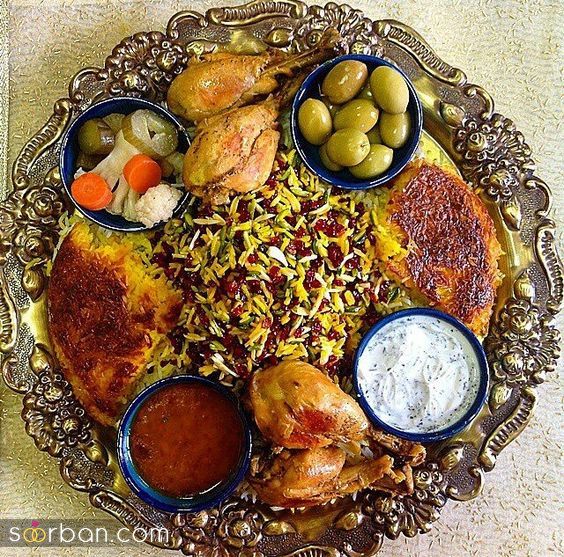 50 مدل تزیین مرغ ساده و شیک مجلسی با ایده های خلاقانه 1403