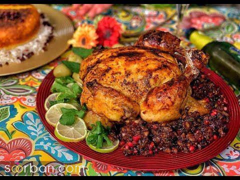 50 مدل تزیین مرغ ساده و شیک مجلسی با ایده های خلاقانه 1403