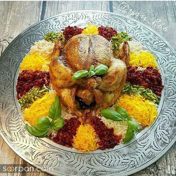 50 مدل تزیین مرغ ساده و شیک مجلسی با ایده های خلاقانه 1403