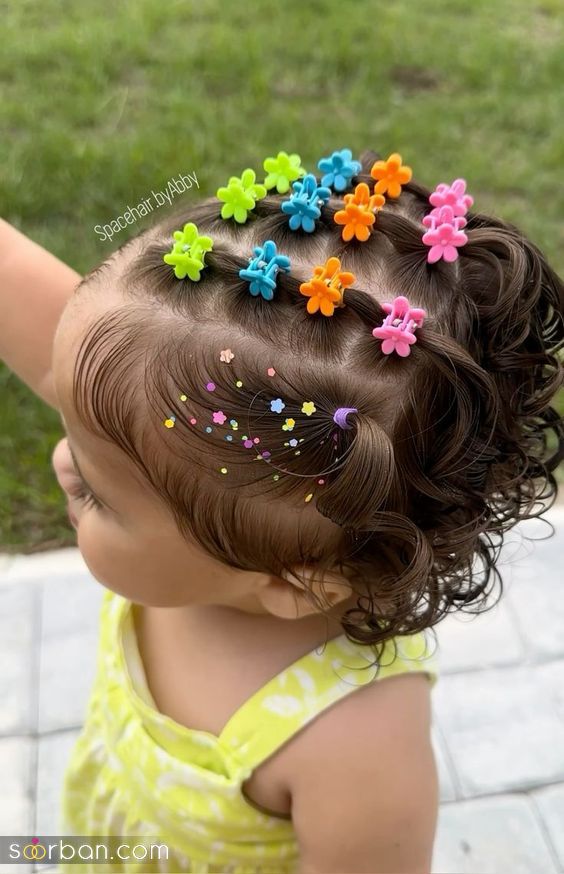55 مدل مو بچه گانه آسان جدید و شیک برای جذاب تر شدن فرزند زیبای شما