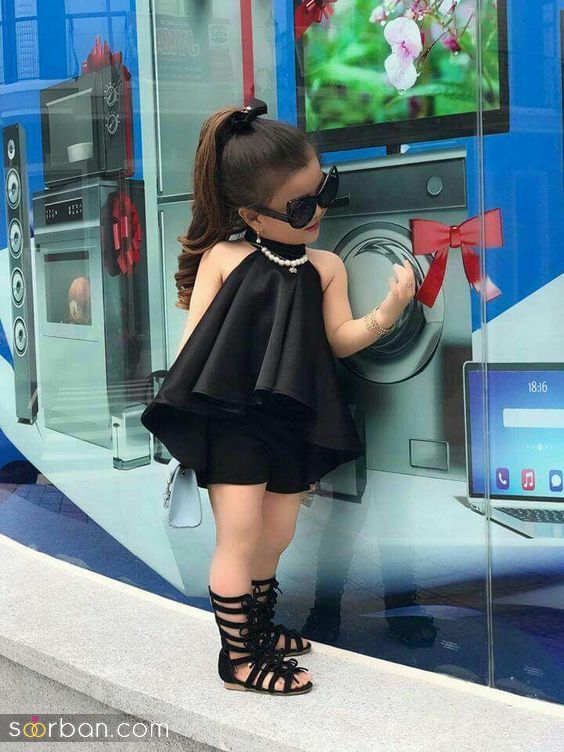 55 مدل مو بچه گانه آسان جدید و شیک برای جذاب تر شدن فرزند زیبای شما