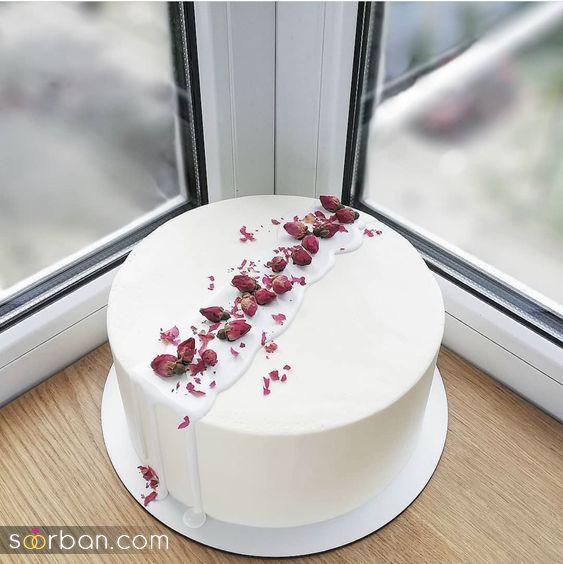 46 ایده تزیین کیک ساده با طرح هایی جدید شیک و خاص