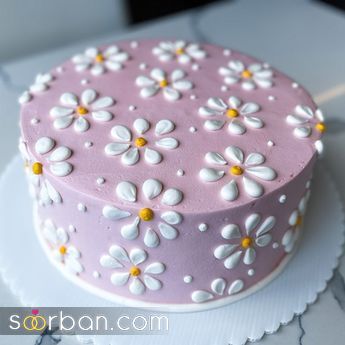 46 ایده تزیین کیک ساده با طرح هایی جدید شیک و خاص