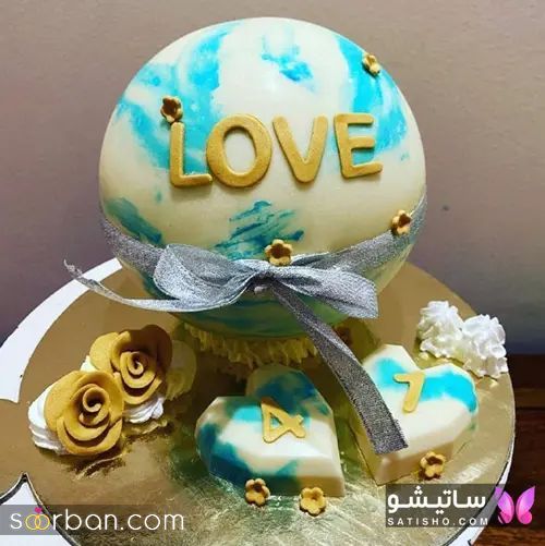 46 ایده تزیین کیک ساده با طرح هایی جدید شیک و خاص