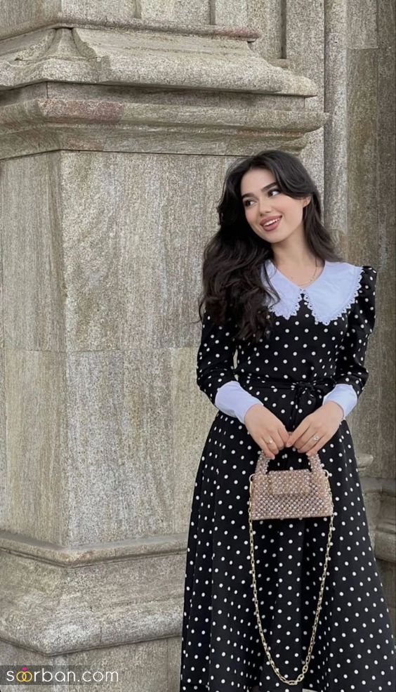 مانتو تابستانی جلو بسته بلند | 45 مانتو تابستانی جلو بسته بلند و پیراهن بلند بیرونی دخترانه و مانتو ساحلی شیک خفن