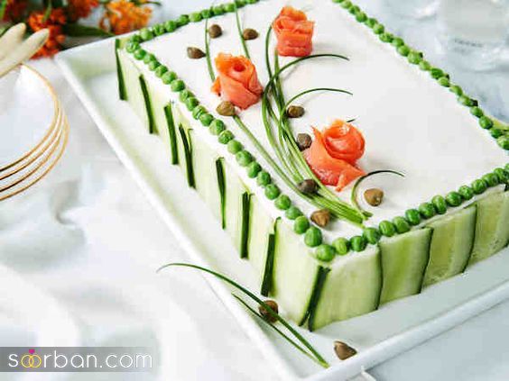 تزیین سالاد الویه برای تولد | 45 تزیین سالاد الویه برای تولد که کدبانوهای ایرانی برامون فرستادن!