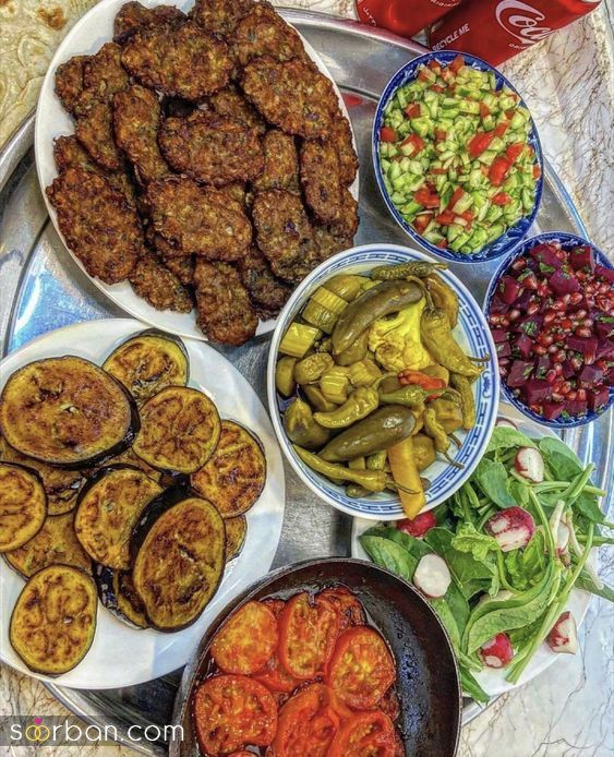 تزیین کتلت برای مهمانی | 25 تزیین کتلت برای مهمانی و مجالس باد بگیر و هنراتو به رخ همه بکش!