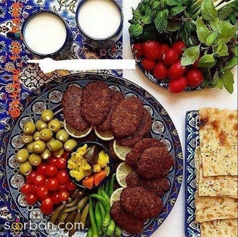 تزیین کتلت برای مهمانی | 25 تزیین کتلت برای مهمانی و مجالس باد بگیر و هنراتو به رخ همه بکش!