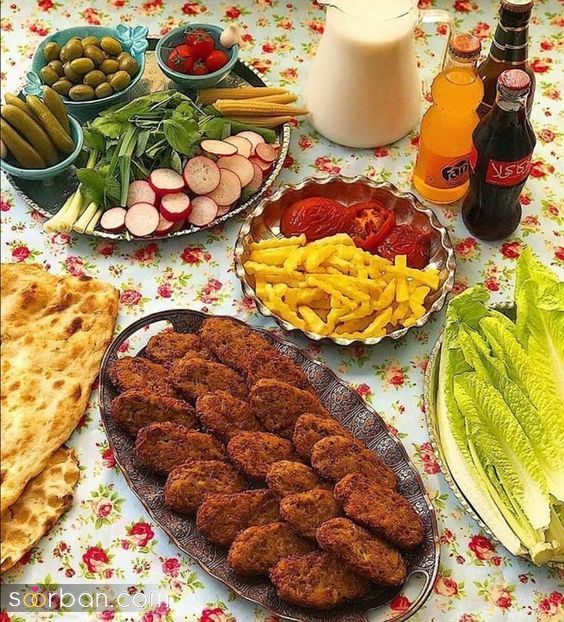 تزیین کتلت برای مهمانی | 25 تزیین کتلت برای مهمانی و مجالس باد بگیر و هنراتو به رخ همه بکش!