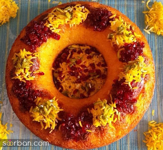 38 مدل تزیین ته چین جدید مجلسی ساده و شیک