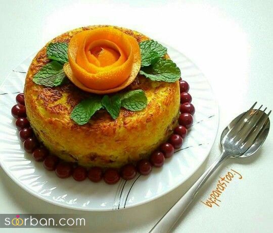 38 مدل تزیین ته چین جدید مجلسی ساده و شیک
