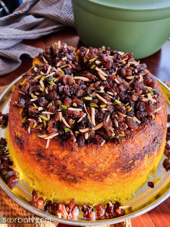 38 مدل تزیین ته چین جدید مجلسی ساده و شیک