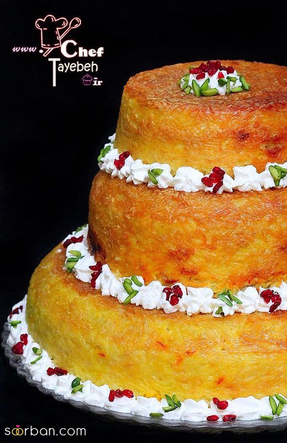 38 مدل تزیین ته چین جدید مجلسی ساده و شیک