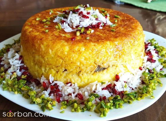 38 مدل تزیین ته چین جدید مجلسی ساده و شیک