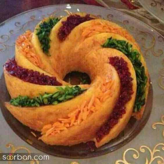38 مدل تزیین ته چین جدید مجلسی ساده و شیک