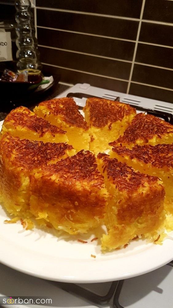38 مدل تزیین ته چین جدید مجلسی ساده و شیک