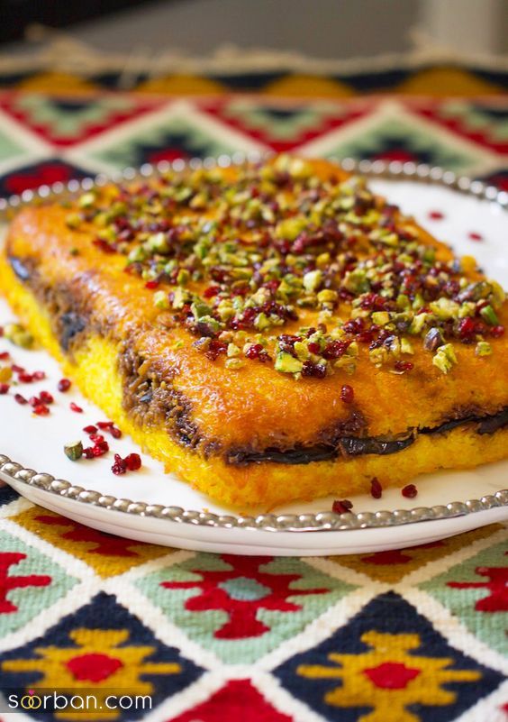 38 مدل تزیین ته چین جدید مجلسی ساده و شیک