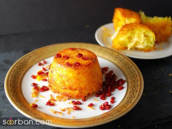 38 مدل تزیین ته چین جدید مجلسی ساده و شیک