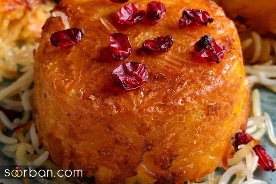 38 مدل تزیین ته چین جدید مجلسی ساده و شیک