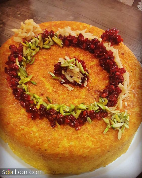 38 مدل تزیین ته چین جدید مجلسی ساده و شیک