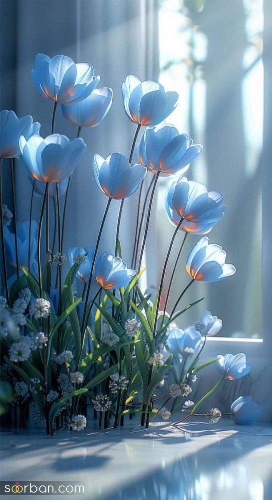 عکس گل 1403 | عکس گل بسیار زیبا برای پروفایل شاد | عکس گل برای پروفایل شاد دخترونه جدید