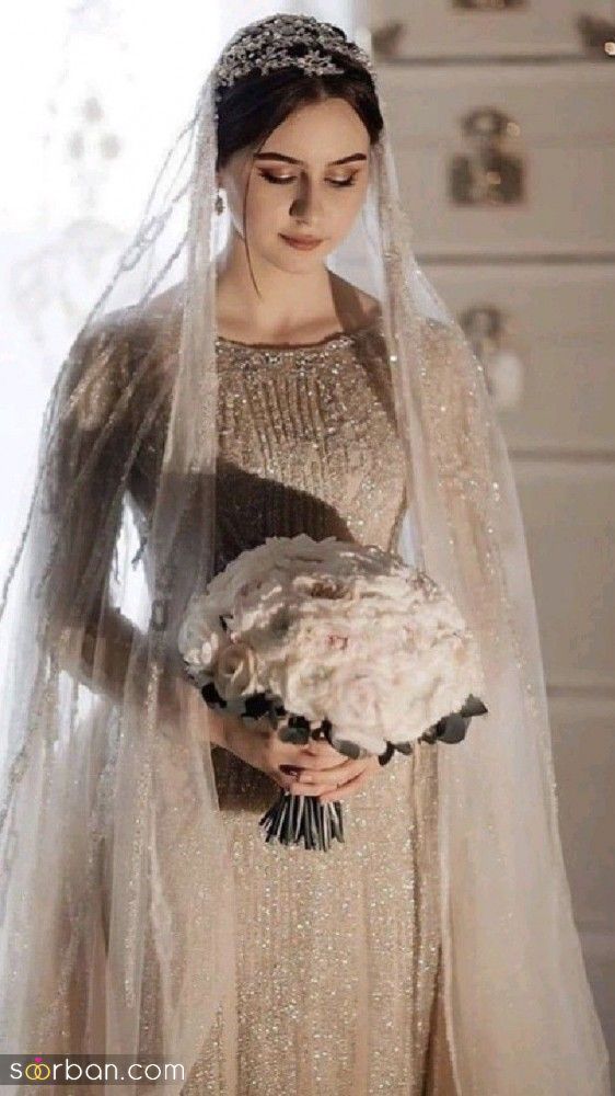 مدل تور عروس 1403 | مدل تور عروس 1403 رویایی و لاکچری که فقط خانم های باکلاس انتخابشون می کنن!
