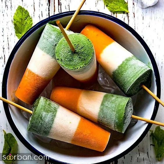آموزش بستنی یخی خانگی | آموزش بستنی یخی خانگی و آلاسکا در 7 طعم و ایده های تزئین بستنی یخی - خاص بودنتو ثابت کن!