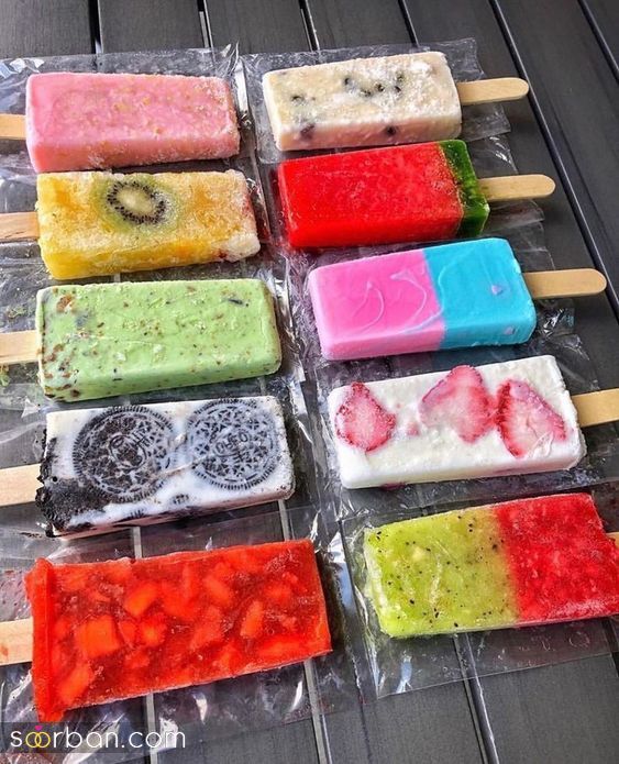 آموزش بستنی یخی خانگی | آموزش بستنی یخی خانگی و آلاسکا در 7 طعم و ایده های تزئین بستنی یخی - خاص بودنتو ثابت کن!
