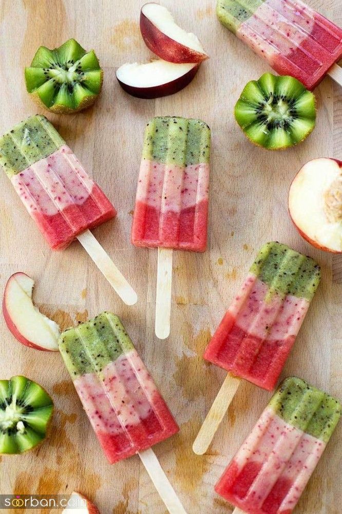 آموزش بستنی یخی خانگی | آموزش بستنی یخی خانگی و آلاسکا در 7 طعم و ایده های تزئین بستنی یخی - خاص بودنتو ثابت کن!