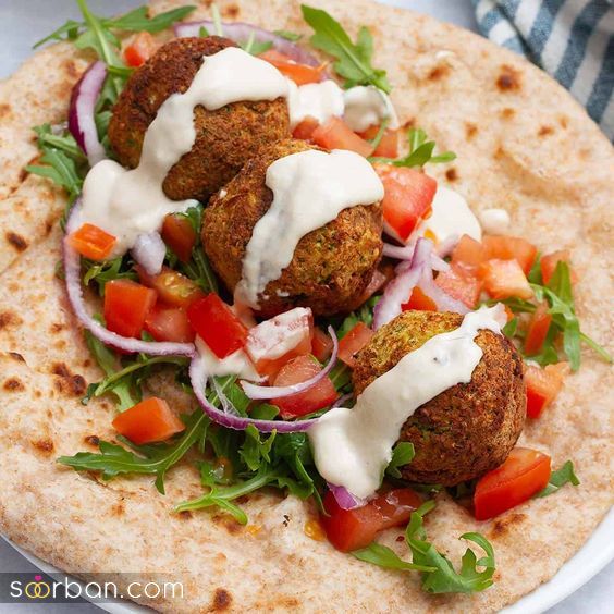 تزیین فلافل با بیش از 45 ایده جدید لاکچری برای تولد و مهمانی های خاص شما