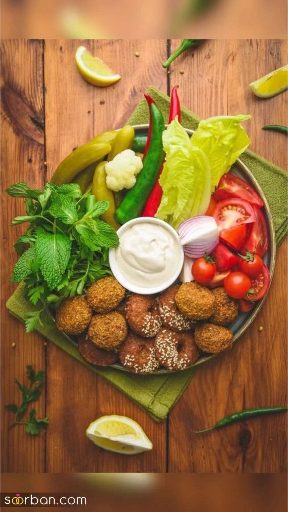 تزیین فلافل با بیش از 45 ایده جدید لاکچری برای تولد و مهمانی های خاص شما