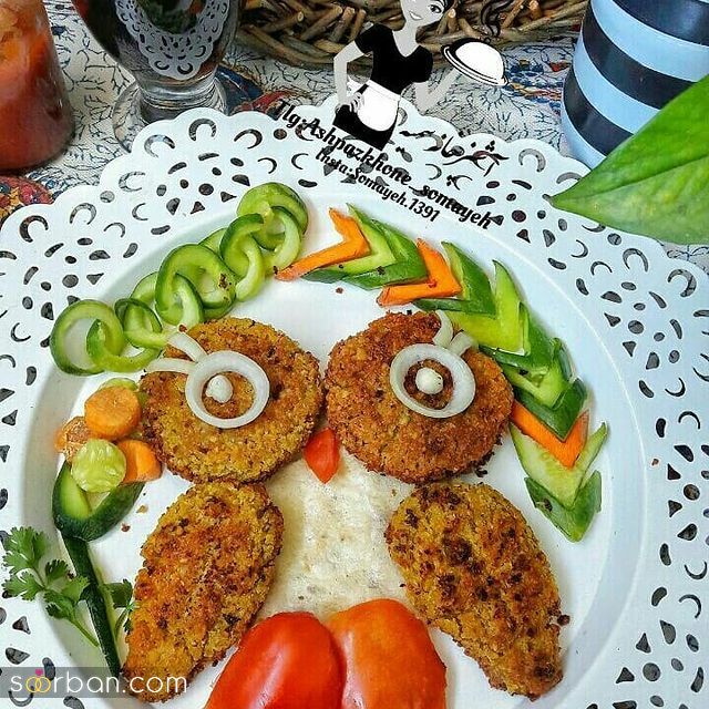 تزیین فلافل با بیش از 45 ایده جدید لاکچری برای تولد و مهمانی های خاص شما
