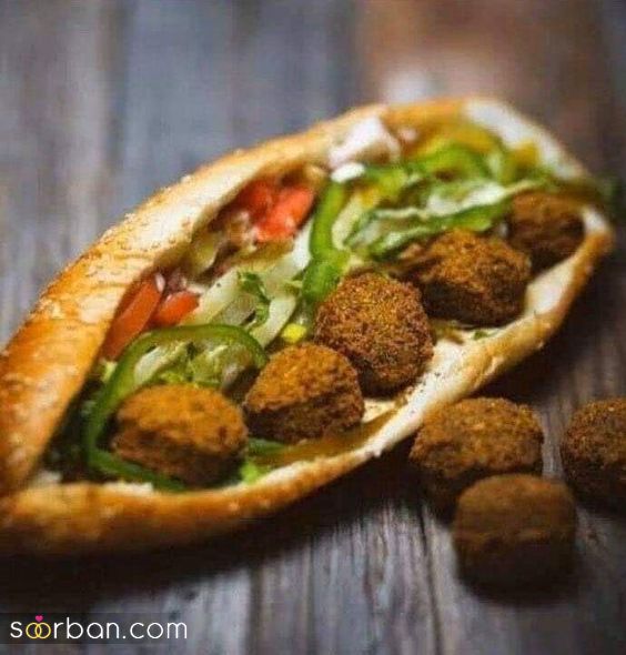 تزیین فلافل با بیش از 45 ایده جدید لاکچری برای تولد و مهمانی های خاص شما