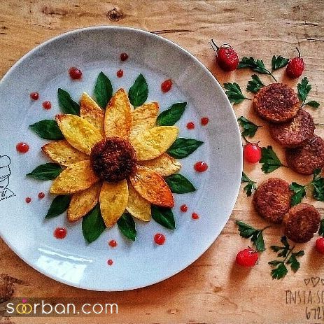 تزیین فلافل با بیش از 45 ایده جدید لاکچری برای تولد و مهمانی های خاص شما