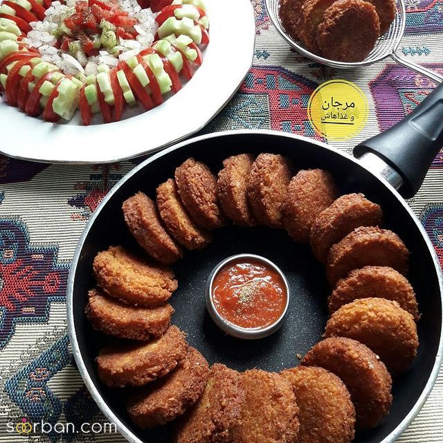 تزیین فلافل با بیش از 45 ایده جدید لاکچری برای تولد و مهمانی های خاص شما