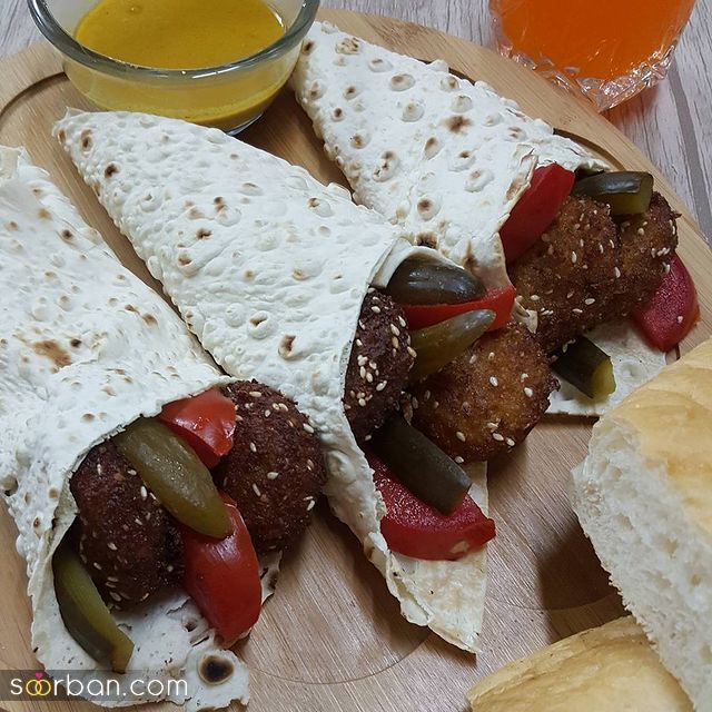 تزیین فلافل با بیش از 45 ایده جدید لاکچری برای تولد و مهمانی های خاص شما