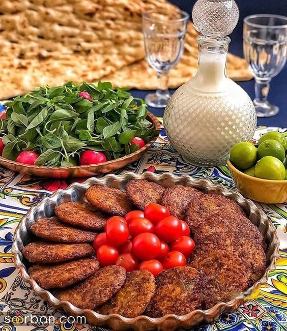 تزیین فلافل با بیش از 45 ایده جدید لاکچری برای تولد و مهمانی های خاص شما
