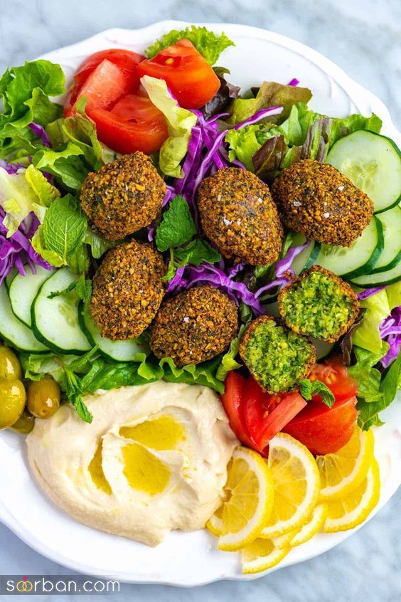 تزیین فلافل با بیش از 45 ایده جدید لاکچری برای تولد و مهمانی های خاص شما